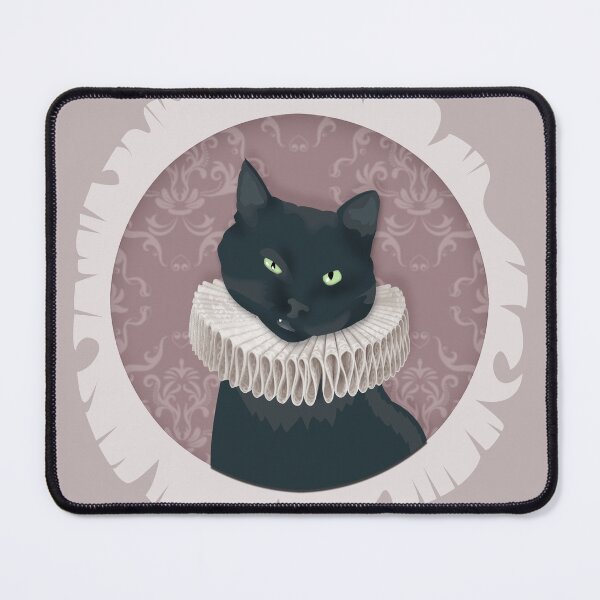 Item preview, Renaissance Cat Portrait designed and sold by -DearTreehouse-.