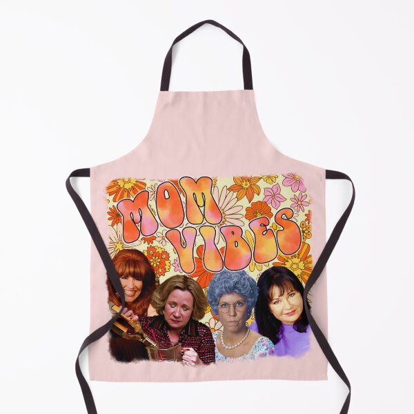 Item preview, Mom vibes funny 70s 80s 90s mama mom tv sitcom gift humor retro show  designed and sold by tiffanator606.
