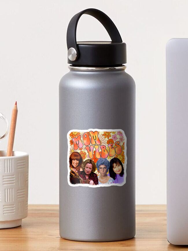 Retro Mama Water Bottle – Always Stylish Mama