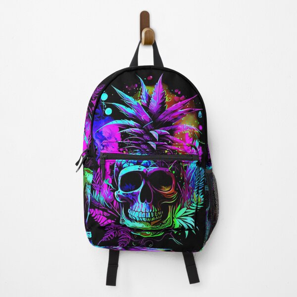 Item preview, Pineapple's Curse Tropical Skull designed and sold by MindWave THC.