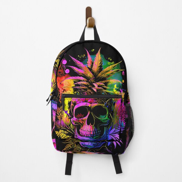 Item preview, Pineapple's Curse Tropical Skull  designed and sold by MindWave THC.