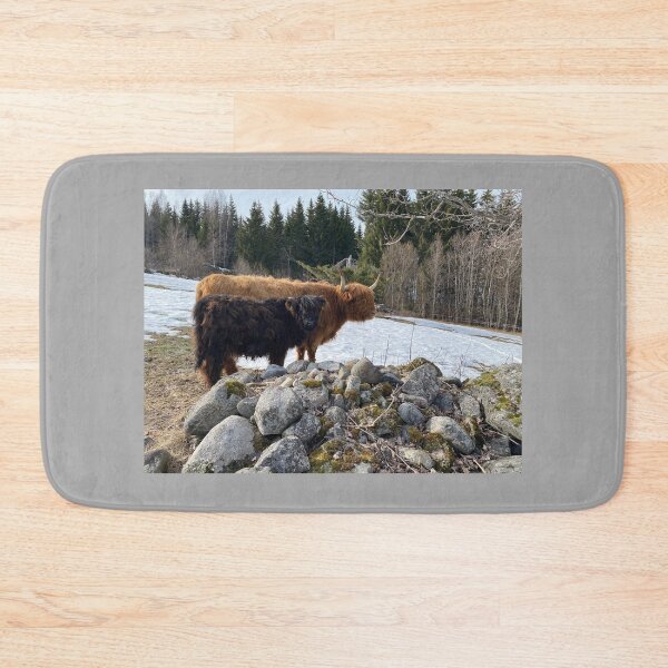 Item preview, Scottish Highland Cattle Cow and calf 4397 designed and sold by SaarelaHighland.
