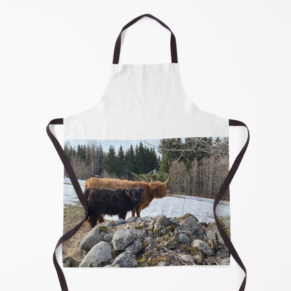 Item preview, Scottish Highland Cattle Cow and calf 4397 designed and sold by SaarelaHighland.