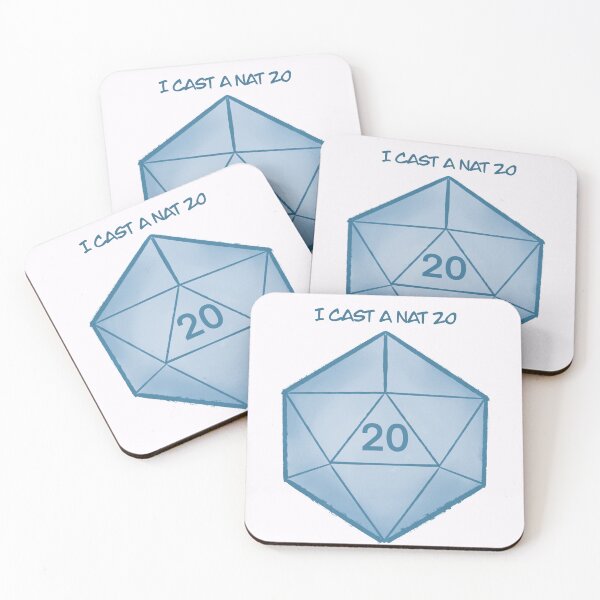 Item preview, D20 Icast to nat 20 designed and sold by osimiart.