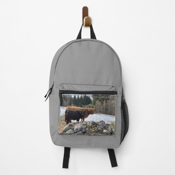 Item preview, Scottish Highland Cattle Cow and calf 4397 designed and sold by SaarelaHighland.
