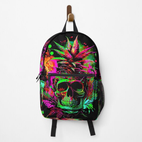 Item preview, Pineapple's Curse Tropical Skull designed and sold by MindWave THC.