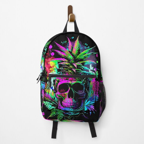 Item preview, Pineapple's Curse Tropical Skull designed and sold by MindWave THC.