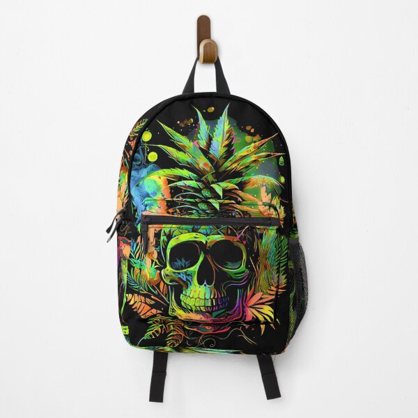 Item preview, Pineapple's Curse Tropical Skull designed and sold by MindWave THC.