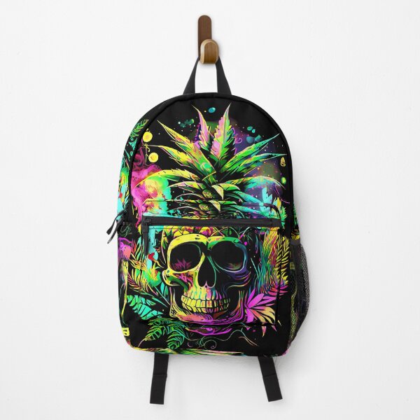 Item preview, Pineapple's Curse Tropical Skull designed and sold by MindWave THC.