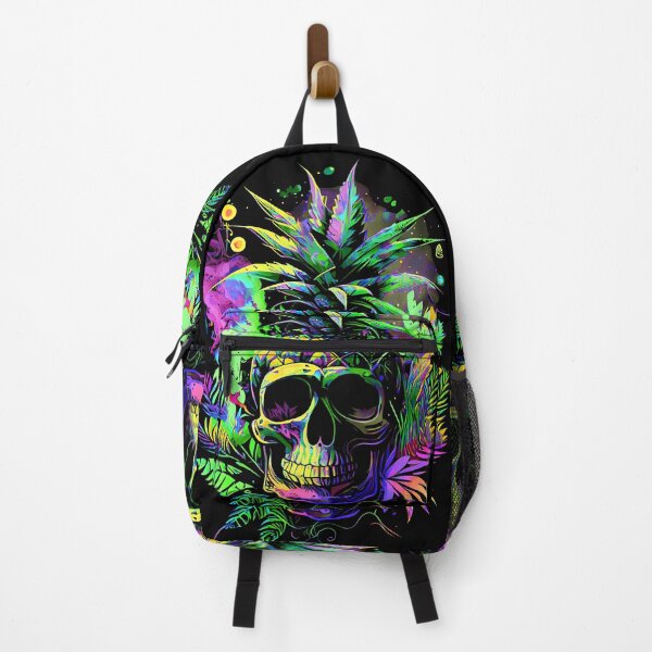 Item preview, Pineapple's Curse Tropical Skull designed and sold by MindWave THC.
