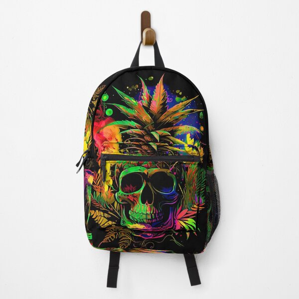 Item preview, Pineapple's Curse Tropical Skull designed and sold by MindWave THC.