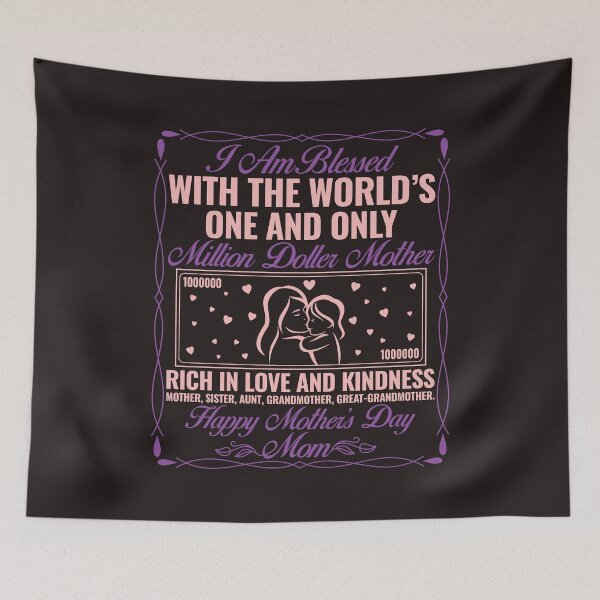 Item preview, My One and Only Million Dollar Mother designed and sold by Dina S Morris.