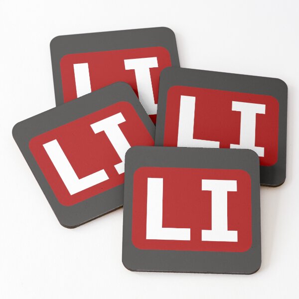 Item preview, LI Initials designed and sold by Jeallan Designs.