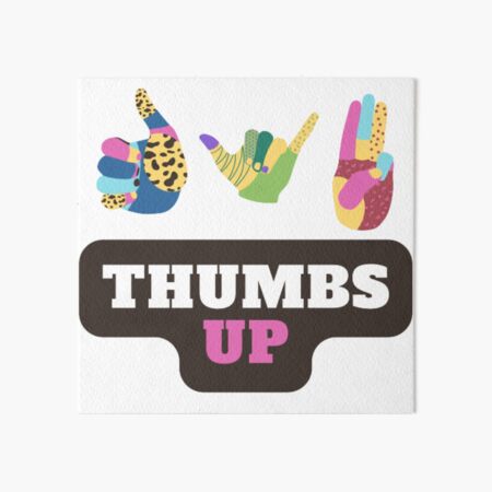 Thumbs-up for Canvases for Kids - Knitty Board