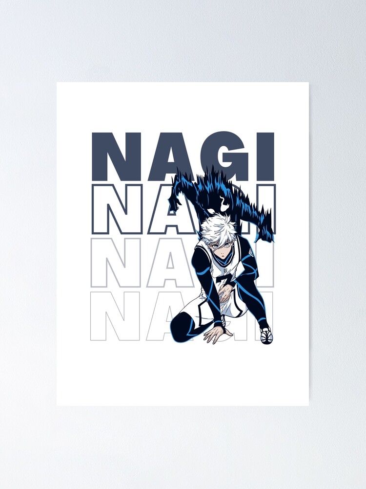 blue lock poster  Minimalist poster, Anime character design, Anime canvas