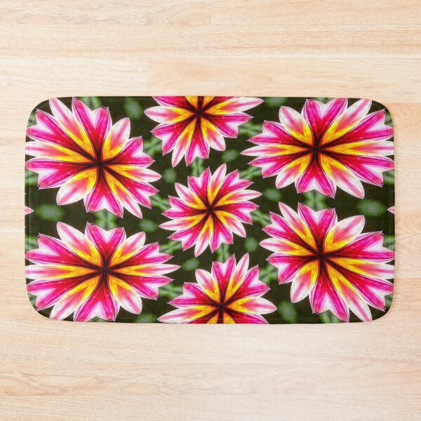 Item preview, Gorgeous Flowers Pattern designed and sold by Patternflower.