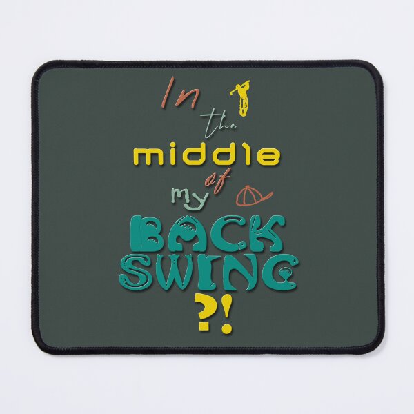Item preview, In the middle of my backswing?! designed and sold by XFchemist-Art.