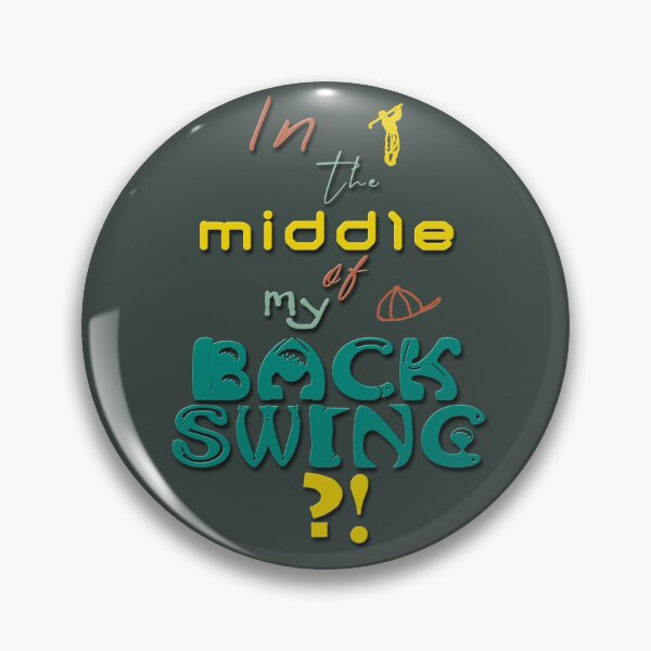 Item preview, In the middle of my backswing?! designed and sold by XFchemist-Art.