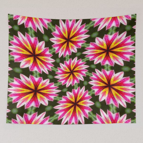 Item preview, Gorgeous Flowers Pattern designed and sold by Patternflower.