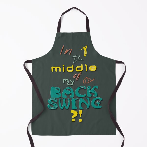 Item preview, In the middle of my backswing?! designed and sold by XFchemist-Art.