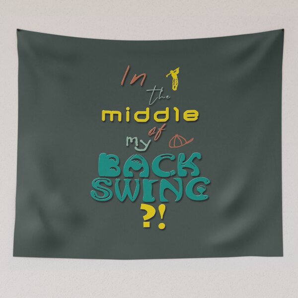 Item preview, In the middle of my backswing?! designed and sold by XFchemist-Art.