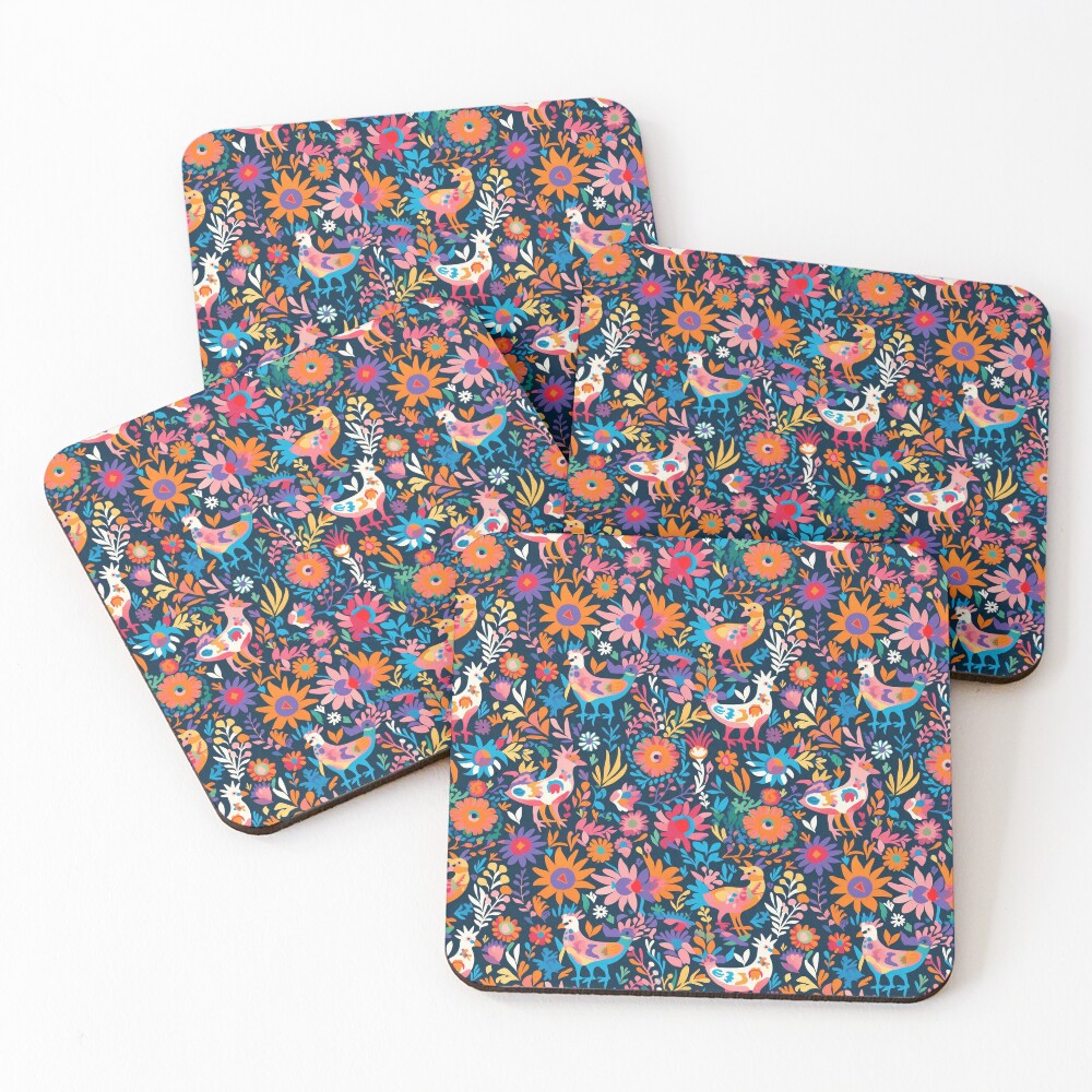 Item preview, Coasters (Set of 4) designed and sold by PixelPatchwork.