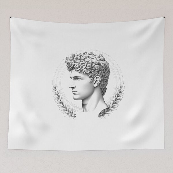 Item preview, "Greek God Designs, featuring Zeus, Poseidon, Hades, and Greek Mythology designed and sold by Tomioka-Art.
