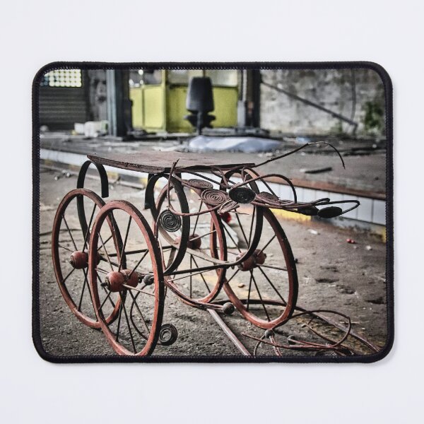 Item preview, Old doll carriage - Old doll carriage - Lostplace designed and sold by Ruhrpottpicture.