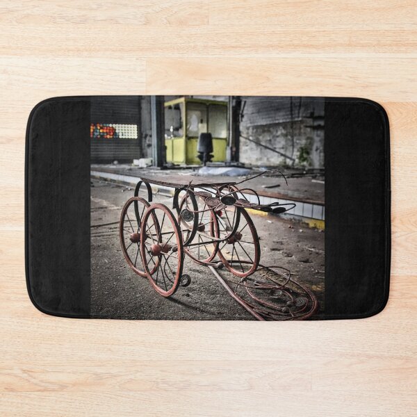 Item preview, Old doll carriage - Old doll carriage - Lostplace designed and sold by Ruhrpottpicture.