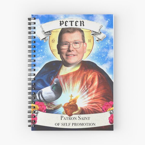 Artikelvorschau, Peter, Schutzpatron der Eigenwerbung entworfen und verkauft von Meg Mcwilliam.