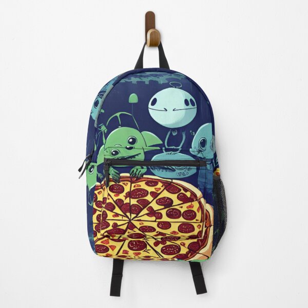 Item preview, Aliens Love Pizza! designed and sold by GOOD GALAXY.