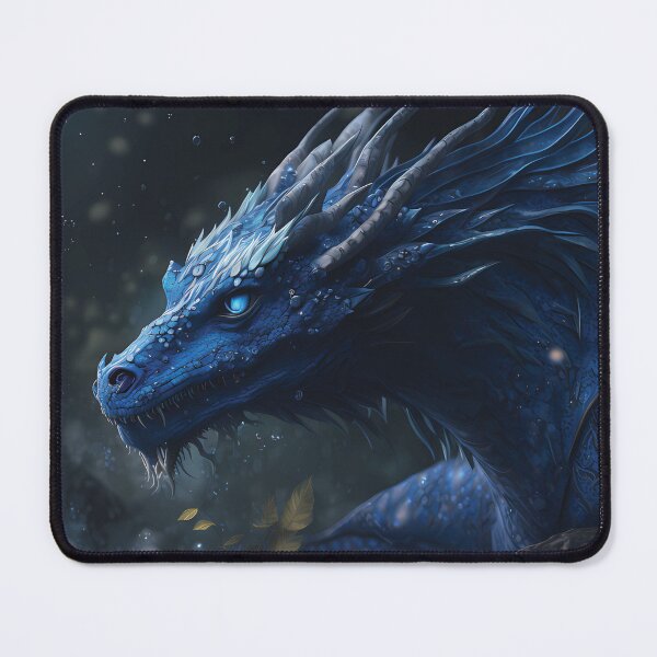 Item preview, Blue Dragon AI Artwork designed and sold by Slowerblue.