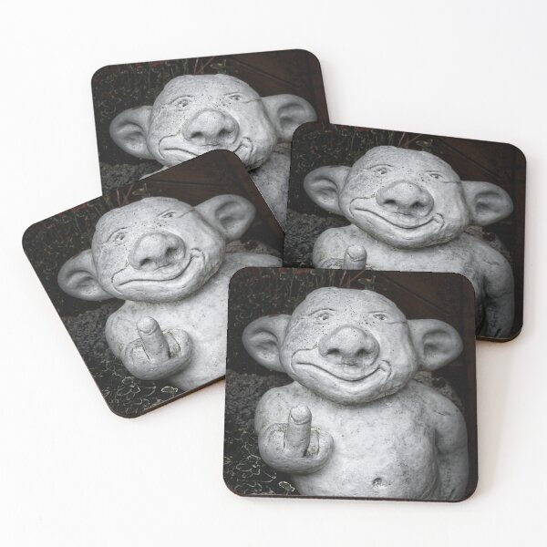 Item preview, Fuck you - Dwarf - Kobold - Say your opinion - Say your opinion designed and sold by Ruhrpottpicture.