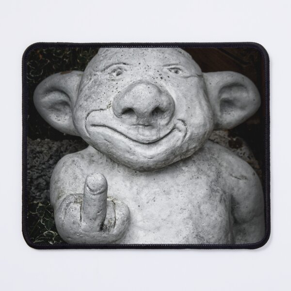 Item preview, Fuck you - Dwarf - Kobold - Say your opinion - Say your opinion designed and sold by Ruhrpottpicture.