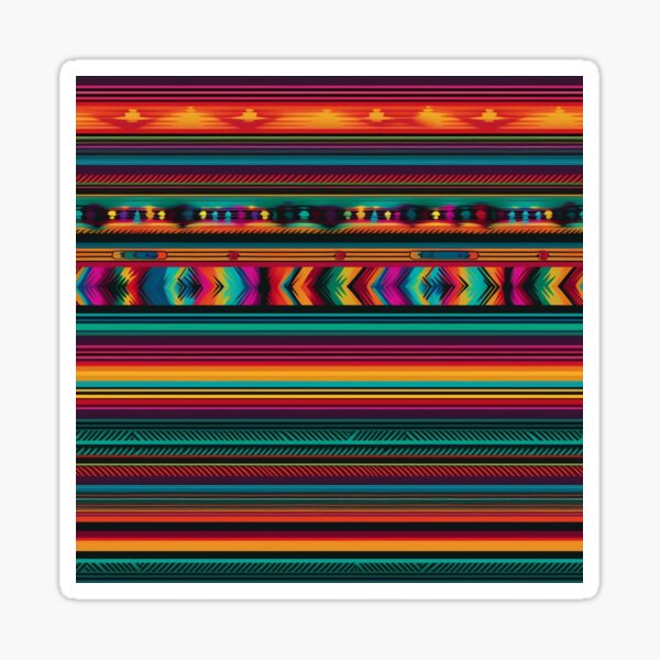 Item preview, Serape Spectacle designed and sold by PixelPatchwork.