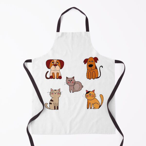 Item preview, Cute Cats and Dogs designed and sold by Ashriyaas.