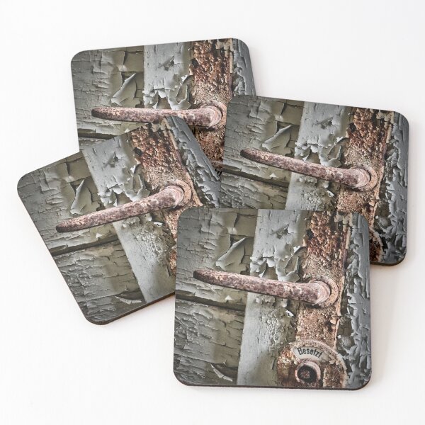 Item preview, Occupied - Close - Alte Tür - Old door designed and sold by Ruhrpottpicture.