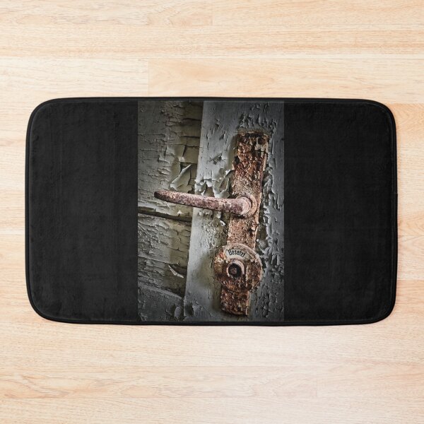 Item preview, Occupied - Close - Alte Tür - Old door designed and sold by Ruhrpottpicture.