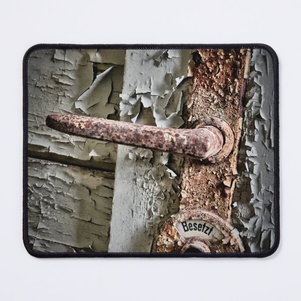Item preview, Occupied - Close - Alte Tür - Old door designed and sold by Ruhrpottpicture.