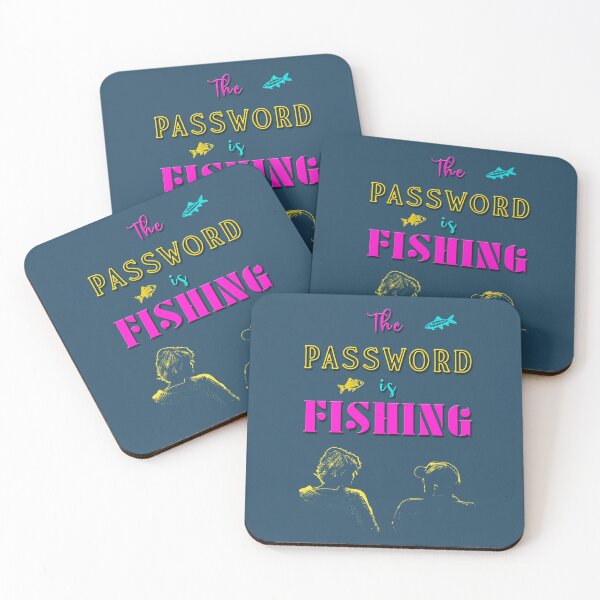 Item preview, The password is fishing designed and sold by XFchemist-Art.