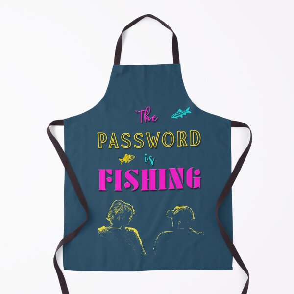 Item preview, The password is fishing designed and sold by XFchemist-Art.