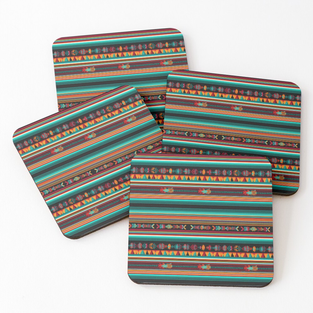 Item preview, Coasters (Set of 4) designed and sold by PixelPatchwork.
