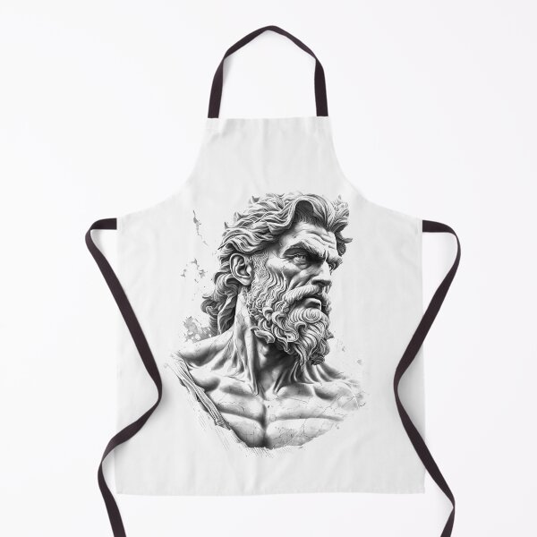 Item preview, "Greek God Designs, featuring Zeus, Poseidon, Hades, and Greek Mythology designed and sold by Tomioka-Art.