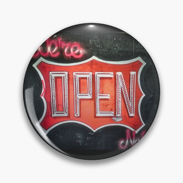 Item preview, Open Now Graffiti - Street Art - Open - Sign - Banner designed and sold by Ruhrpottpicture.