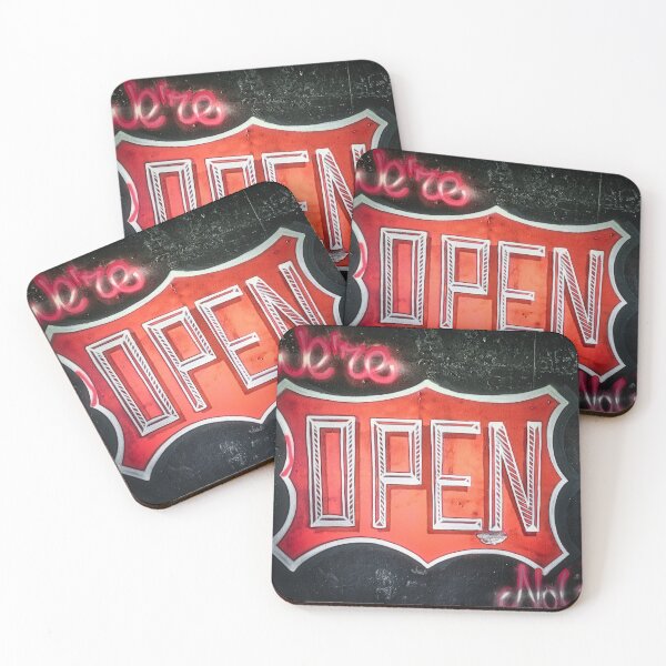 Item preview, Open Now Graffiti - Street Art - Open - Sign - Banner designed and sold by Ruhrpottpicture.
