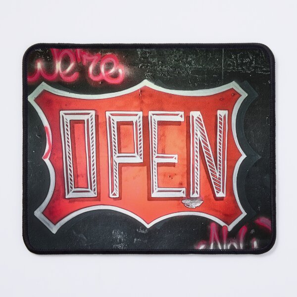 Item preview, Open Now Graffiti - Street Art - Open - Sign - Banner designed and sold by Ruhrpottpicture.