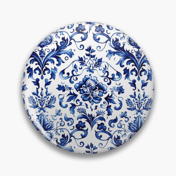 Item preview, Beautiful Delft art pattern designed and sold by Tee Express.
