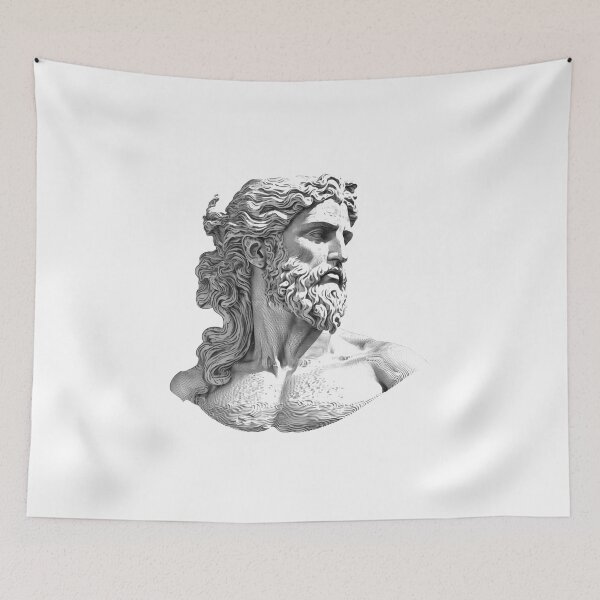 Item preview, "Greek God Designs, featuring Zeus, Poseidon, Hades, and Greek Mythology designed and sold by Tomioka-Art.