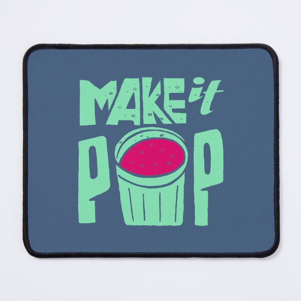 Item preview, Make it pop - grungy hand lettering slogan (watermelon flavour) designed and sold by 4personnen.