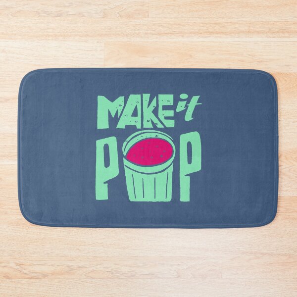 Item preview, Make it pop - grungy hand lettering slogan (watermelon flavour) designed and sold by 4personnen.
